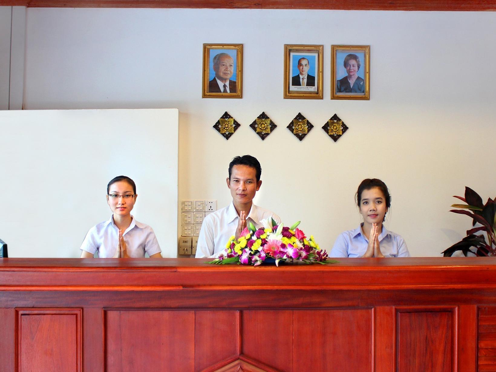 Parent Heritage Angkor Villa Siem Reap Exterior photo