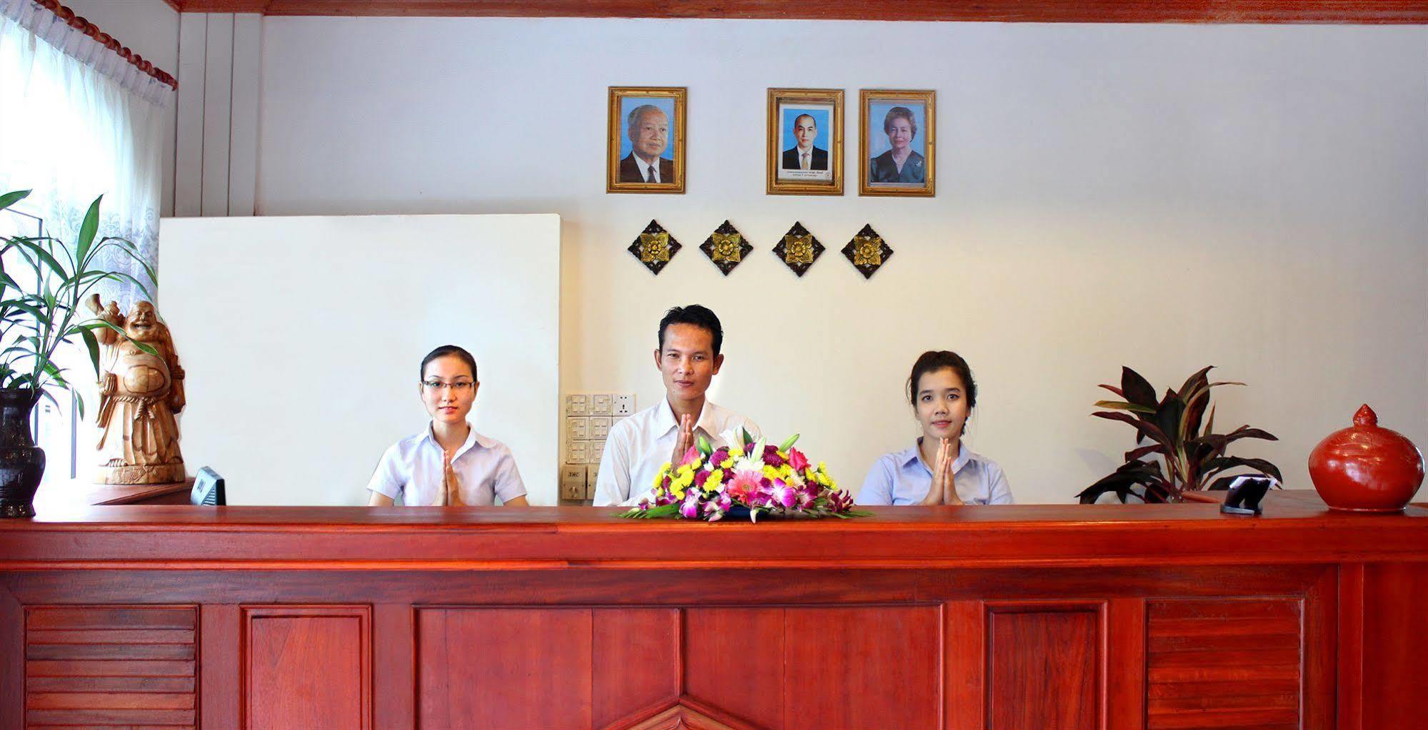 Parent Heritage Angkor Villa Siem Reap Exterior photo