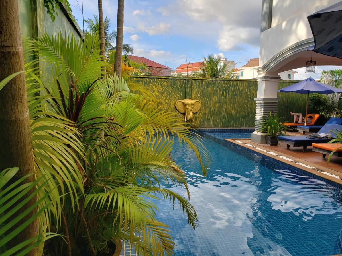 Parent Heritage Angkor Villa Siem Reap Exterior photo